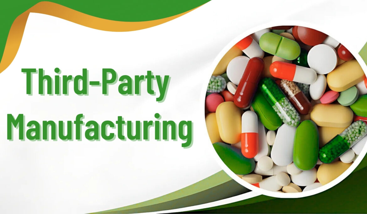 Third-Party Manufacturing Enhances Pharma Production Efficiency
